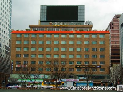 Ramada Encore By Wyndham Busan Station Exterior foto