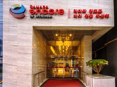 Ramada Encore By Wyndham Busan Station Exterior foto